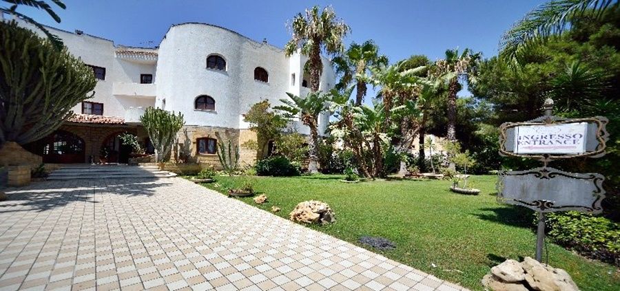 Hotel Akrabello Агридженто Экстерьер фото